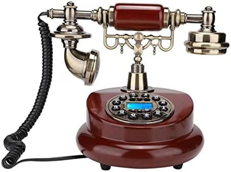 Gayouny Retro Cordud Telefon Cord Cannine Home Telefon Fiksni digitalni push gumb Telefoni za uredsku porodicu