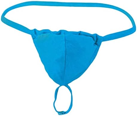 Seksi tongi gaćice za muškarce plus veličine T-leđa gaćice s torbicom nestašnim slutty c-string gangingas