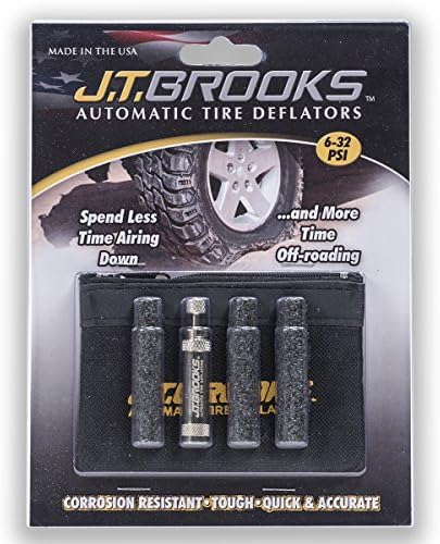 J.t. Brooks ATD1 nikl automatski deflator guma