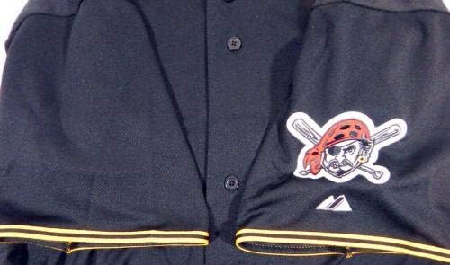 Pittsburgh Pirates Bat Boy Igra izdana Black Jersey Pitt33481 - Igra Polovni MLB dresovi