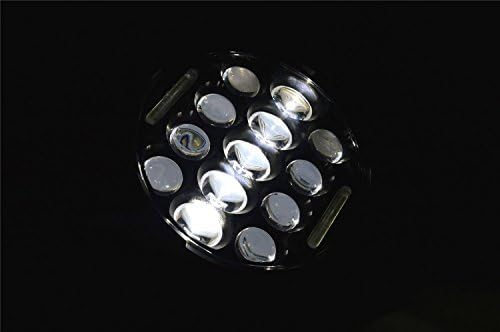 Dot odobren 7-inčni LED farovi okrugli Daymaker DRL Hi/Lo Beam & Amber žmigavac farovi HD Harley Davidson