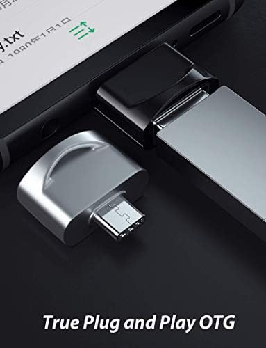 USB C žensko za USB muški adapter kompatibilan je sa Samsung Galaxy SM-G977 za OTG sa punjačem tipa C. Koristite