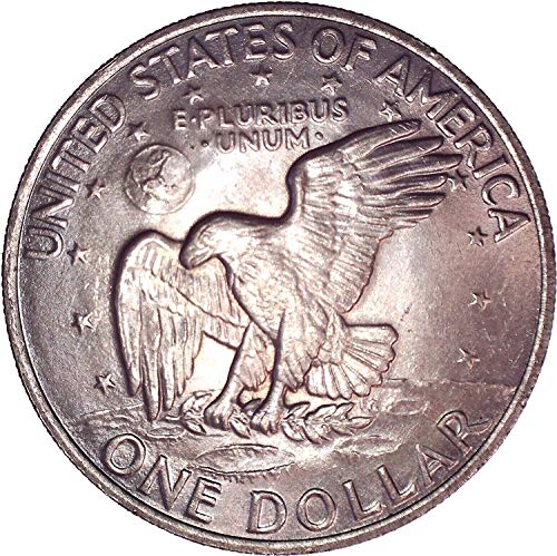 1971 D Eisenhower Ike dolar 1 USD o necrtenom
