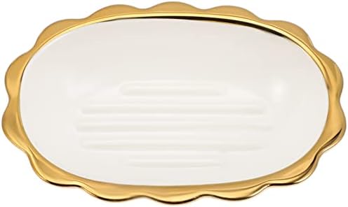 Držač sapuna sapuna: Putni sapun sa sapunom kutija Keramički sapun sapun sapuna Organizator Sapun Sapun