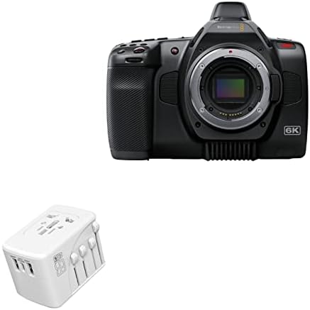 Boxwave punjač Kompatibilan sa crnkagičnim džepom kino kamere 6k G2 - International PD zidni punjač, ​​3