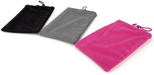 Boxwave futrola za Garmin Dezl OTR500 - baršunasta torbica, rukav od meke velur tkanine sa vezicom za Garmin