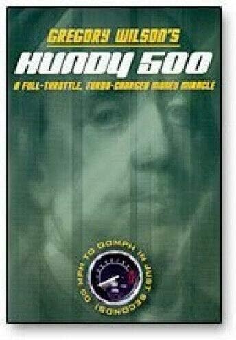 Daytona Magic Hundy 500 Greg Wilson na DVD-u