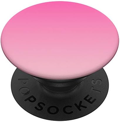 Lagane ružičaste estetske ombre popsockets zahvat i stoje za telefone i tablete