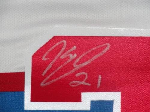 Devante Smith-Pelly Potpisan . Canadiens Winter Classic Jersey JSA COA licencirani - autogramirani NHL