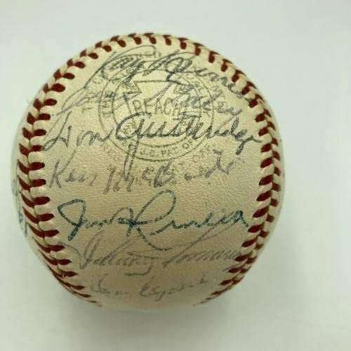 1959. Chicago White Sox al Champs TEAM potpisao bejzbol Nellie Fox JSA COA - AUTOGREMENA BASEBALLS