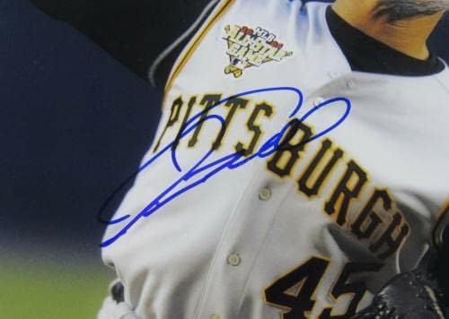 Ian Snell potpisao je auto Autogram 8x10 fotografija I - autogramirane MLB fotografije