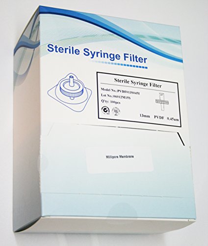 Eco-Sensa PVDF013S045IM špric Filter PVDF 13mm 0.45 um-sterilizovan pojedinačno upakovan-10 kom