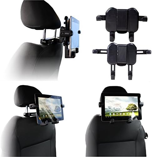 Navitech u automobilu Prijenosni tablet za glavu / glava nosač / držač za glavu kompatibilan sa Artizlee