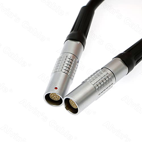 Alvinovi kablovi LCD EVF 16 Pin ženski produžni kabel za crvenu epsku škrašku W DSMC 2 ravno na ravno