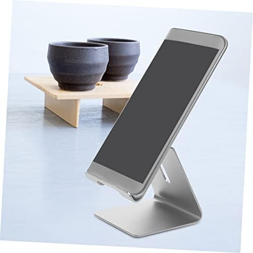 Valiclud 2pcs stolni držač telefona tablet stol tablet stol montira mobilni držač metalni tablet stalak