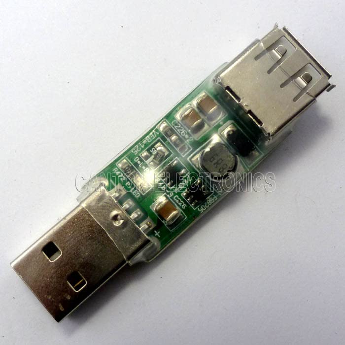 ELETECHSUP USB DC 5V do 12V pojačani modul napajanja napajanja napona za Goip VoIP Gateway solarna baterija