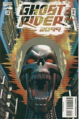 Ghost Rider 209912 VF / NM; Marvel comic book / Kyle Hotz