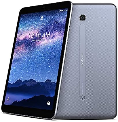 Coolpad Tablet 10 & #34; HD Android 10 Tablet, Qualcomm 64bit procesor, zaštita od pada, 32GB za pohranu, 3GB RAM-a, Quick Charge 3.0, Medieval Grey, 3667AT