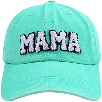 Waldeal mama šešir za žene, poklone za mamu, novu mamu, mama, podesiva operna bejzbol kapa