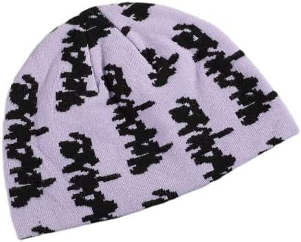 Ponitrack Y2K Beanies Y2K Hat Grunge pribor Slouchy Beanies za žene Y2K odjeće Crochet šeširi