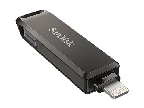 SanDisk 256GB Ixpand Luxe Dual Flash Drive za iPhone, iPad munje i USB-C kompatibilne uređaje SDIX70N-256G