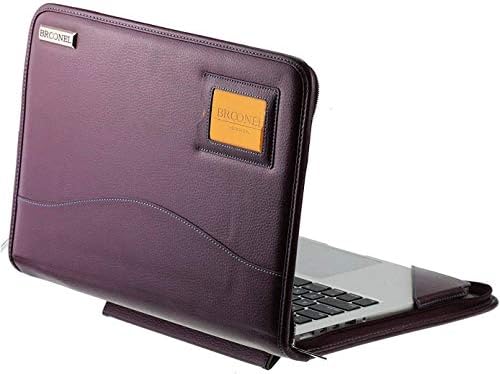 Bronel - Contour serija - Ljubičasta zaštitna futrola za teške kože - kompatibilan sa ASUS laptop 15 x509JB