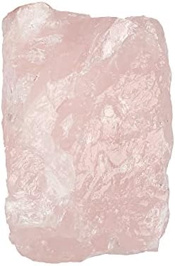 Gemhub originalni čisti prirodni prirodni ružičasti ružičasti kvarcni kamen 519.15 CT certificirani neobrezani