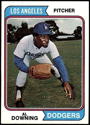 1974 FAPPS # 620 Al Downing Los Angeles Dodgers NM Dodgers