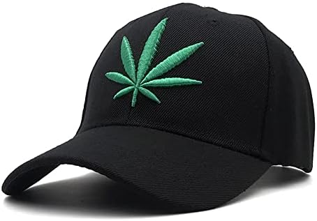 Marihuana Leaf bejzbol kapa kanabis korov kapu za popravku