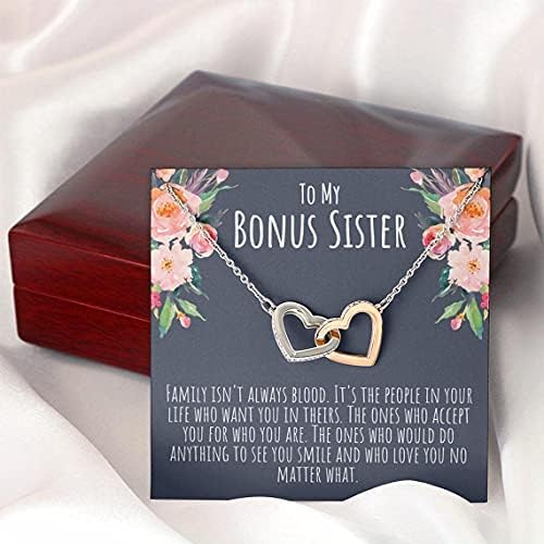 Ručno rađena ogrlica - bonus sestrinski pokloni, neravni pokloni sestre, poerak rođendanski pokloni, poklon