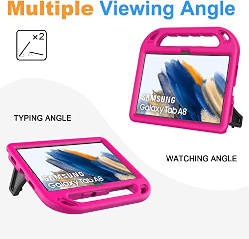 BMOUO Kids futrola za Samsung Galaxy Tab A8 10,5 inča 2022, Galaxy Tab A8 Case sa zaštitnikom na ekranu,