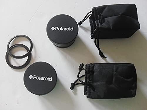 Polaroid Studio serija 52/55 / ​​58mm .43x HD širokokutni objektiv sa makro opremom + Polaroid Studio Series
