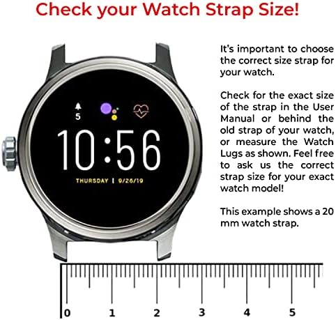 Jedan echelon za brzo puštanje satova kompatibilan sa Huawei Watch GT2 46mm silikonski remen sa dugmetom
