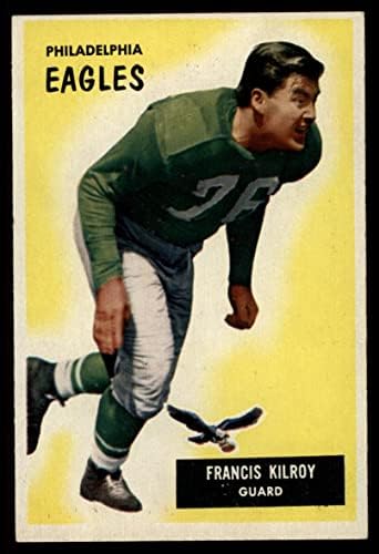 1955 Bowman 29 Bucko Kilroy Philadelphia Eagles Dean's Cards 5 - ex orlovi