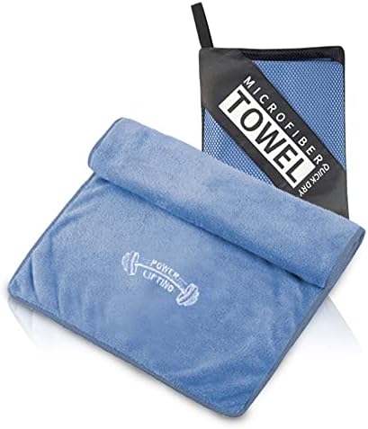 Wolii Microfiber Yoga ručnik, brzo suho i visoko upijajući slatki ručnik za teretanu, plažu, putnicu, super mekani sportski ručnik sa neovisnim kutnim dizajnom za unutarnji i vanjski-95x42cm