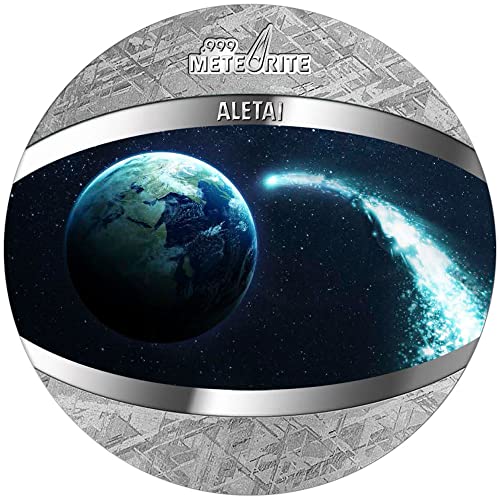 2022 DE meteorite Coin Powercoin Aletai Iron 1 oz 1 $ Niue 2022 1 oz Bu Sjajno neobično
