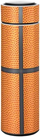 Cataku narandžasti košarkaški boca za vodu izolirana od nehrđajućeg čelika Flask Termos boca za kafu vode