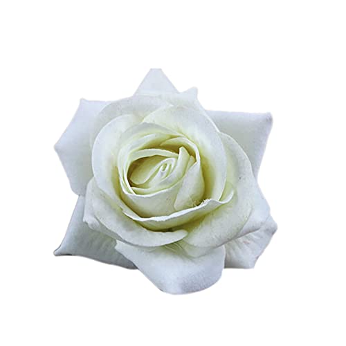 Elegantne bridalne kose ruže klipovi Pin frizerski broševi Lady Cvjetni veliki cvjetni klip za cijepljenje