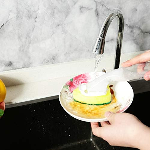Zamjena za zamjenu posuđa Glava umivaonika Wand spužva punjenje Zamjenske glave za čišćenje kuhinjskog sudopca