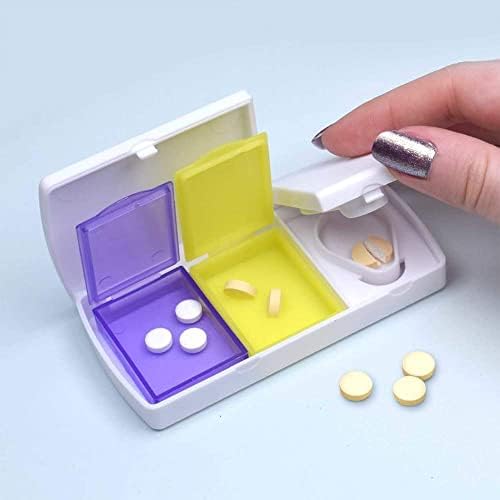 Kutija za pilule 'srca' sa Tablet Razdjelnikom