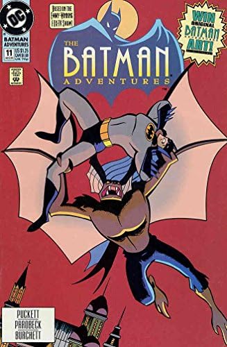Batman Adventures, 11 VF ; DC strip