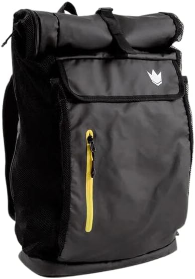 Kingz Roll Top trening backpack - prtljag i putna oprema, crna