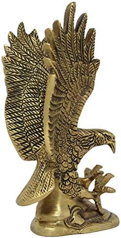 Sharvgun Mesiss Figurine Wild Bird Garuda Wahan of Lord Vishnu za kućnu dekoru Veličina: 7,5x3,25x1,75 inča