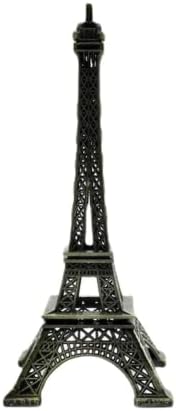 Aoli Retro Paris Eiffel Tower Model Početna Desk Brončana metalna statua figurica Figurice Dekor