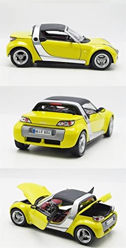 APLIQE model vozila za Smart Roadster Shine Alloy Model automobila kolekcionarski ukrasi 1:18 sofisticirani