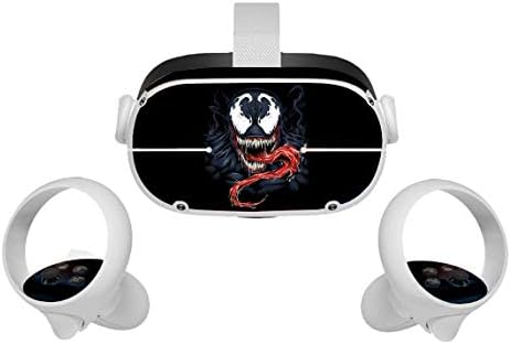 Black Spider film Oculus Quest 2 Skin VR 2 Skins slušalice i kontroleri Naljepnice Zaštitni dodaci za naljepnice