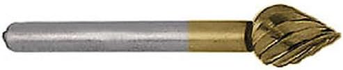 Gyros 46-20121 HSS rezač za alate tipa Dremel - plamen, 1/4-inčni promjer 46-20121