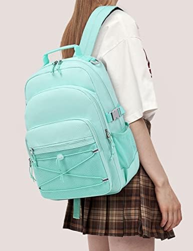 Mygreen casual stil lagani platneni ruksak školski torba