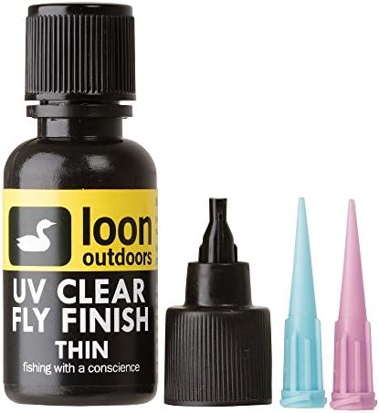 Loon Na otvorenom UV Clear Fly Finish Solung Solung