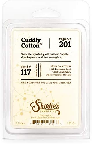 Shortie's Candle Company limunska trava vosak topi-Formula 117-1 visoko mirisan 3 oz. Bar-napravljen od